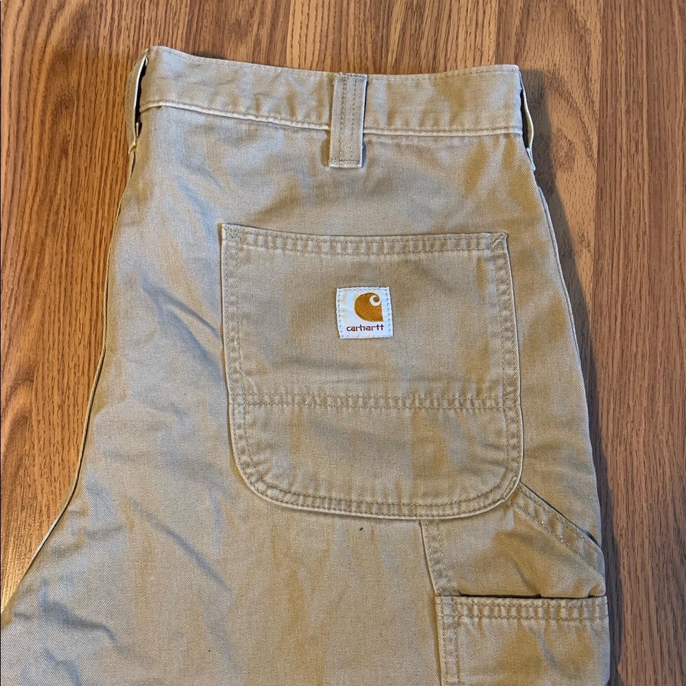 COPY - Vintage Tan Carhartt carpenter/ cargo pants